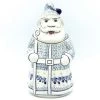 Janelle Imports Santa Cookie Jar In Holiday Bells