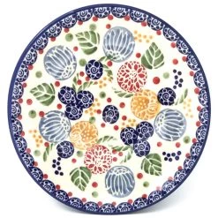 Janelle Imports Bread & Butter Plate In Modern Berries