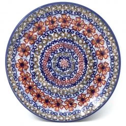 Janelle Imports Bread & Butter Plate In Earth Tones