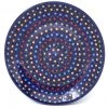 Janelle Imports Bread & Butter Plate In Multi-Colored Dots