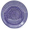 Janelle Imports Bread & Butter Plate In Blue Elegance
