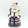 Janelle Imports Santa Cookie Jar In December Fun