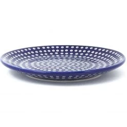 Janelle Imports Bread & Butter Plate In Blue Elegance