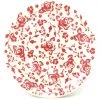 Janelle Imports Bread & Butter Plate In Antique Red