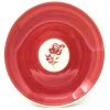 Janelle Imports Bread & Butter Plate In Red Rose