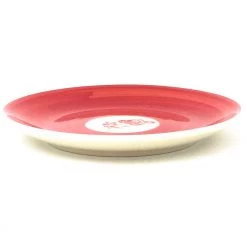 Janelle Imports Bread & Butter Plate In Red Rose