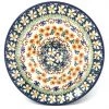 Janelle Imports Bread & Butter Plate In White Daisy