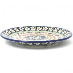 Janelle Imports Bread & Butter Plate In White Daisy