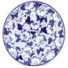 Janelle Imports Bread & Butter Plate In Blue Butterfly
