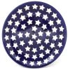 Janelle Imports Bread & Butter Plate In White Stars