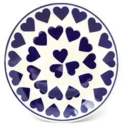 Janelle Imports Bread & Butter Plate In Large Hearts