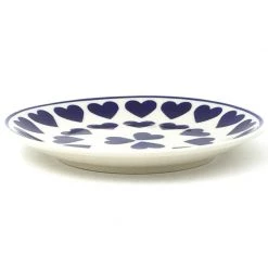 Janelle Imports Bread & Butter Plate In Large Hearts