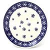 Janelle Imports Bread & Butter Plate In Snowflake
