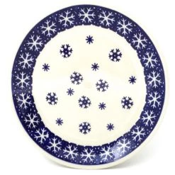 Janelle Imports Bread & Butter Plate In Snowflake