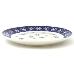 Janelle Imports Bread & Butter Plate In Snowflake