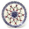 Janelle Imports Bread & Butter Plate In Lattice