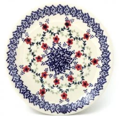 Janelle Imports Bread & Butter Plate In Lattice