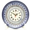 Janelle Imports Plate Wall Clock In Morning Haze