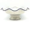 Janelle Imports Fluted Pedestal Bowl In Simple Elegance