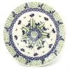 Janelle Imports Bread & Butter Plate In Blue Iris