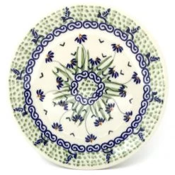 Janelle Imports Bread & Butter Plate In Blue Iris