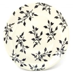 Janelle Imports Bread & Butter Plate In Simply Black