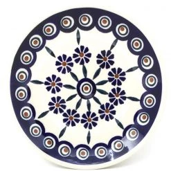 Janelle Imports Bread & Butter Plate In Peacock