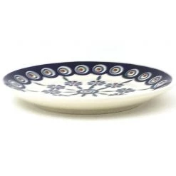 Janelle Imports Bread & Butter Plate In Peacock