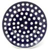 Janelle Imports Bread & Butter Plate In White Polka-Dot