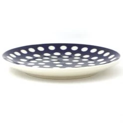 Janelle Imports Bread & Butter Plate In White Polka-Dot