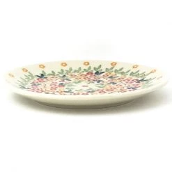 Janelle Imports Bread & Butter Plate In Tiny Flowers