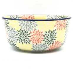 Janelle Imports Family Deep Bowl In Pastel Burst