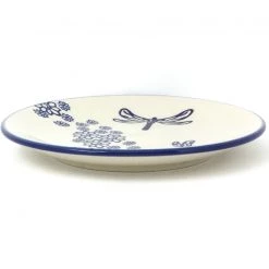Janelle Imports Bread & Butter Plate In Dragonfly