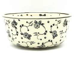 Janelle Imports Family Deep Bowl In Midnight Garden