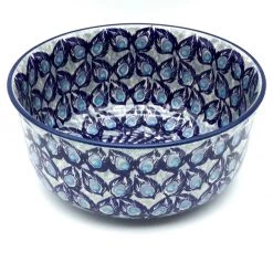 Janelle Imports Family Deep Bowl In Peacock Glory