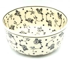 Janelle Imports Family Deep Bowl In Midnight Garden