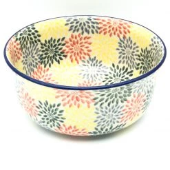 Janelle Imports Family Deep Bowl In Pastel Burst