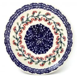 Janelle Imports Bread & Butter Plate In Red Cherry