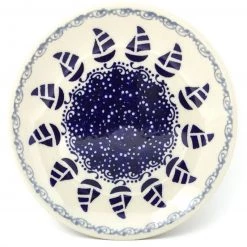 Janelle Imports Bread & Butter Plate In Sail Regatta
