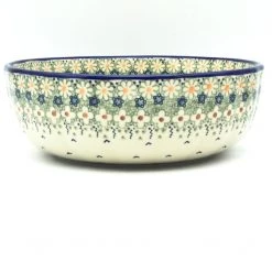 Janelle Imports Family Shallow Bowl In Spring