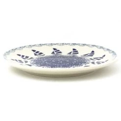 Janelle Imports Bread & Butter Plate In Sail Regatta
