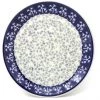 Janelle Imports Bread & Butter Plate In Light & Dark Snowflake
