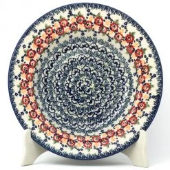 Janelle Imports Soup Plate In Wild Roses