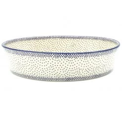 Janelle Imports Family Style Round Baker In Simple Elegance