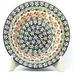 Janelle Imports Soup Plate In White Daisy