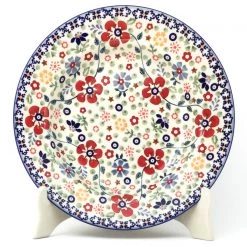 Janelle Imports Soup Plate In Summer Arrangement