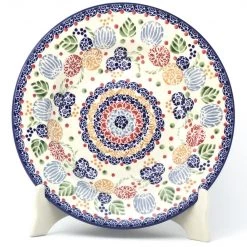 Janelle Imports Soup Plate In Modern Berries