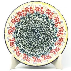 Janelle Imports Soup Plate In Country Summer