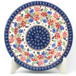 Janelle Imports Soup Plate In Wild Flowers