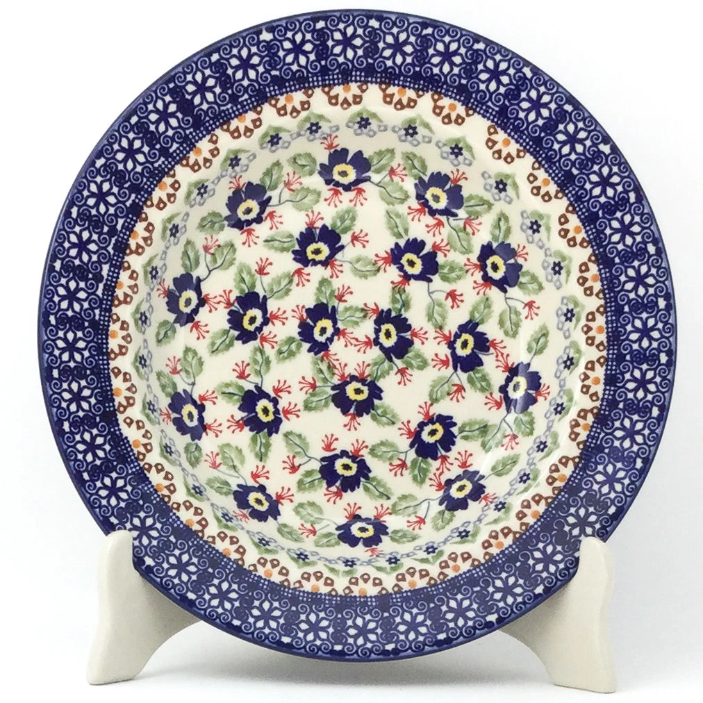 Janelle Imports Soup Plate In Forget-Me-Not 3 Janelle Imports Soup Plate In Forget-Me-Not